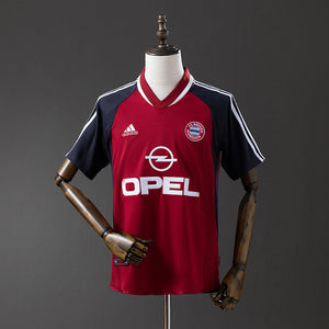 Camisa Bayern Munich Retrô 01/02