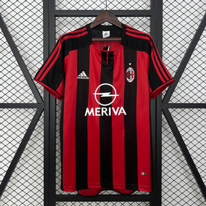 Camisa AC Milan Retrô 03/04