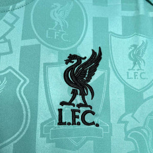 Camisa Liverpool Pré-jogo Pré-jogo 24/25
