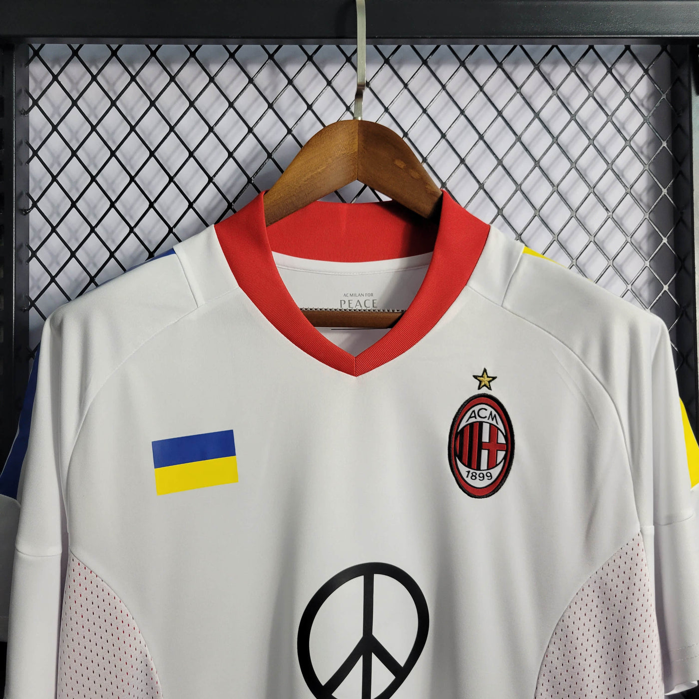 Camisa AC Milan Retrô 02/03