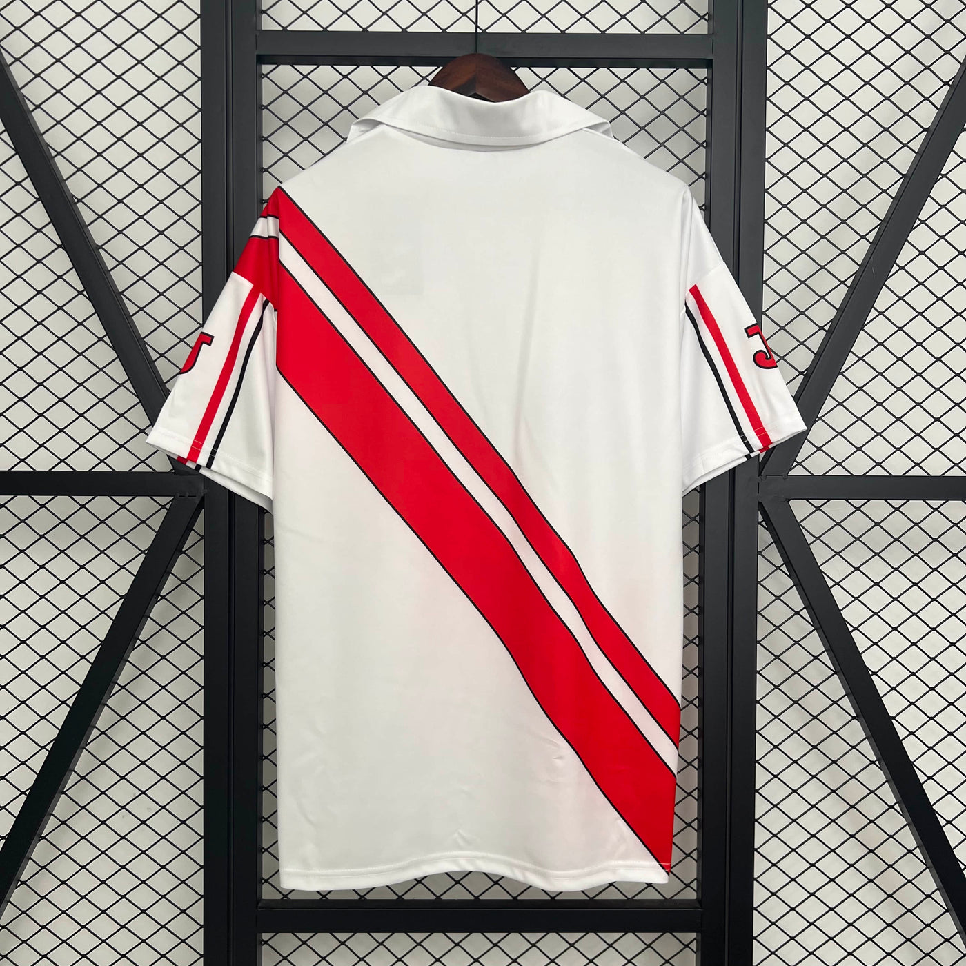 Camisa Rayo Vallecano Retrô 1997