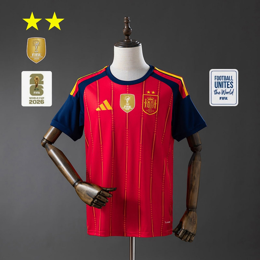 Camisa Espanha Home 2026