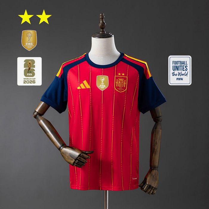 Camisa Espanha Home 2026