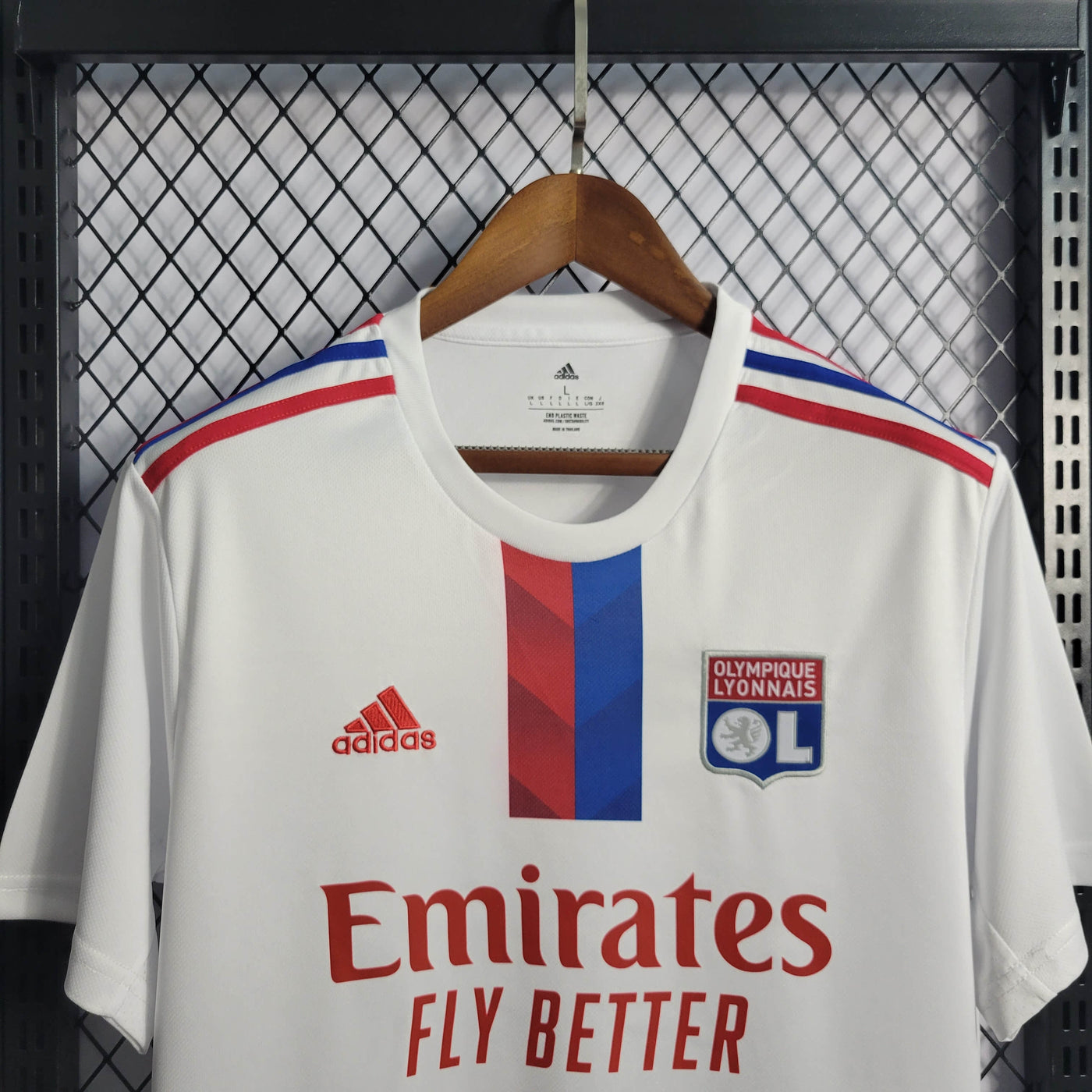 Camisa Olympique Lyon Home 22/23