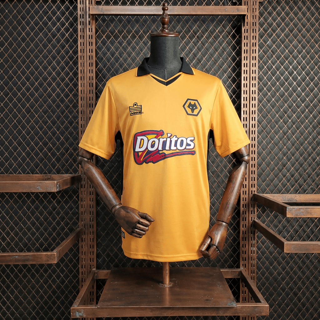 Camisa Wolverhampton Wanderers Retrô 02/04