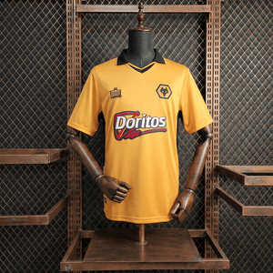 Camisa Wolverhampton Wanderers Retrô 02/04