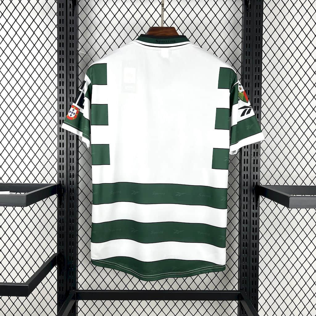 Camisa Portugal Retrô 00/01