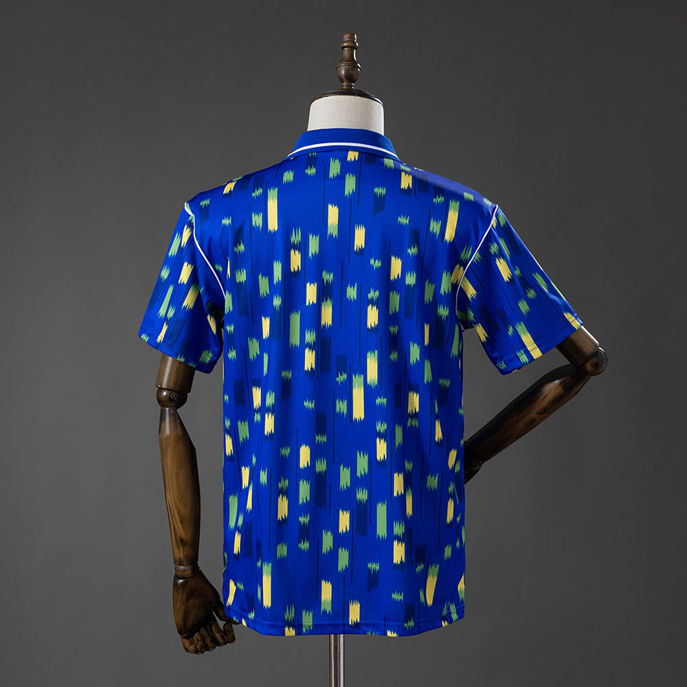 Camisa Birmingham Azul Retrô 4xl6 92/93