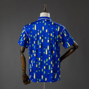Camisa Birmingham Azul Retrô 4xl6 92/93