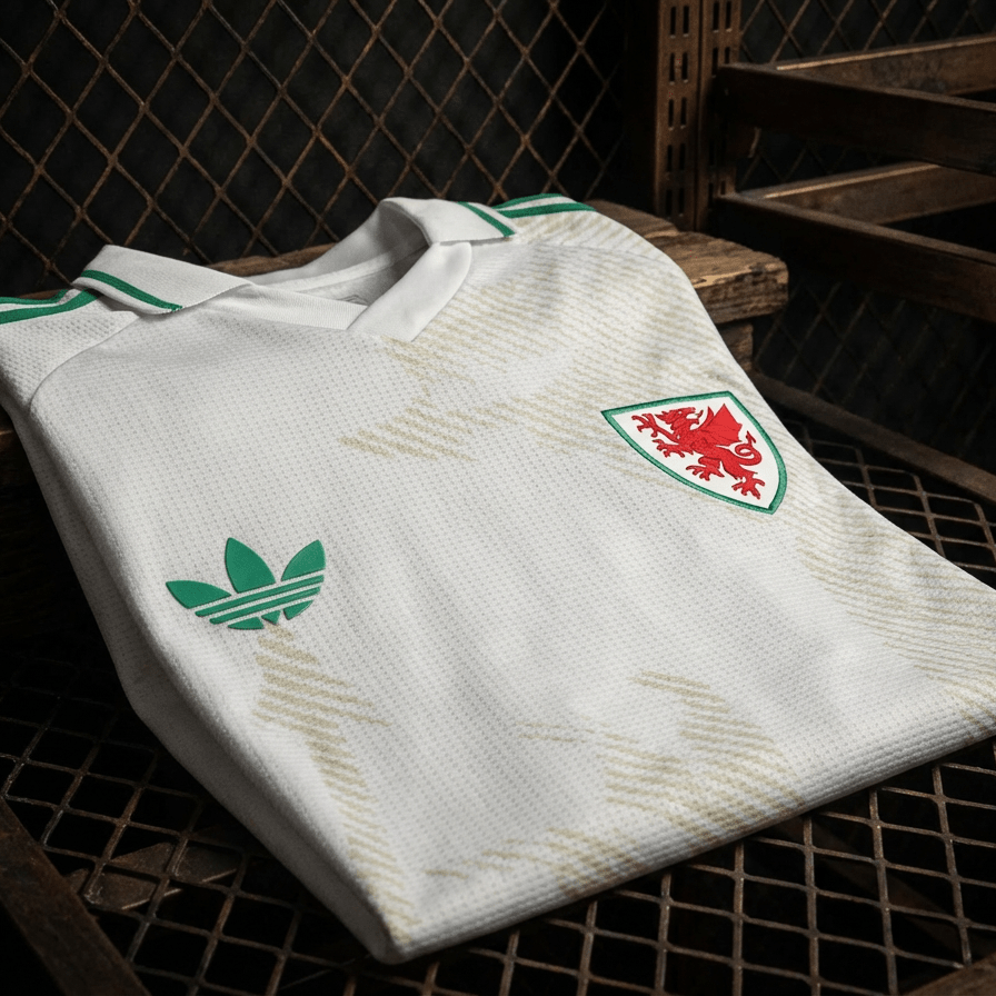 Camisa País de Gales Away Jogador 2026