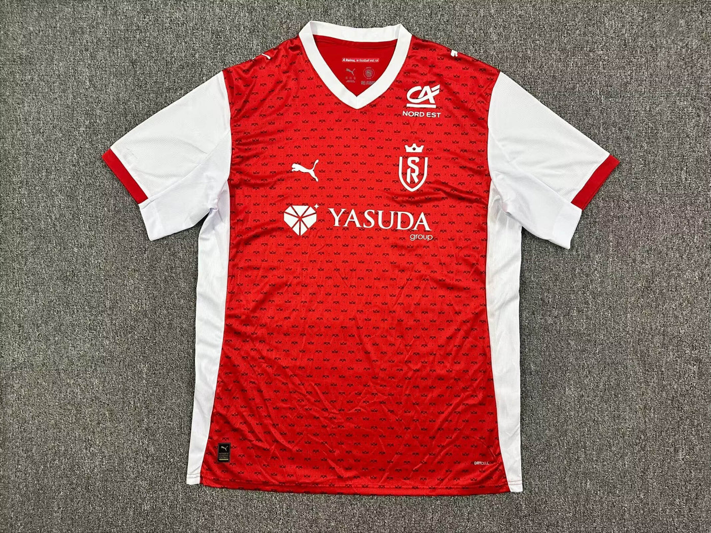 Camisa Reims Home 25/26