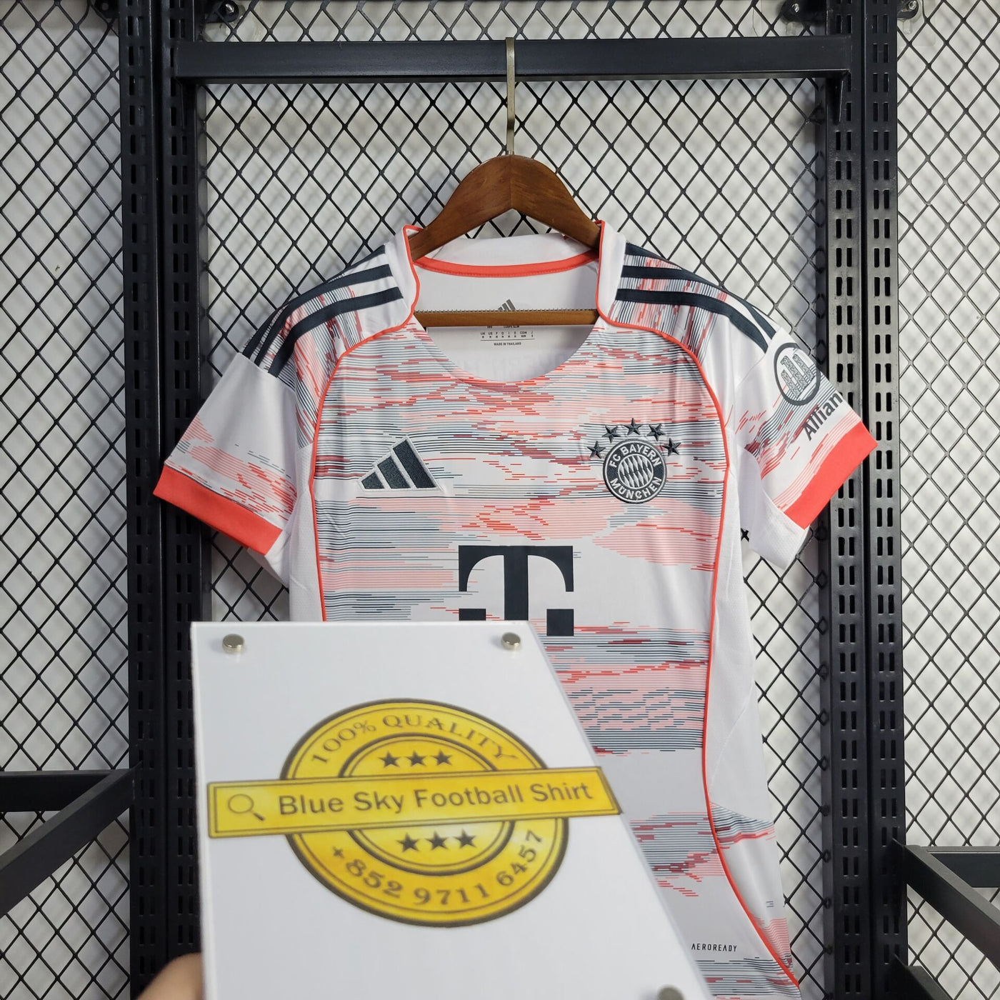 Camisa Bayern Munich Away 25/26 Feminina