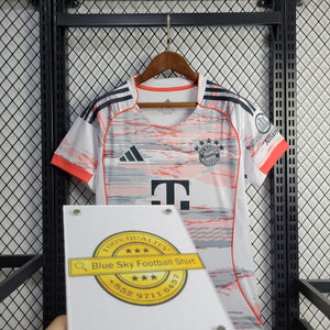 Camisa Bayern Munich Away 25/26 Feminina
