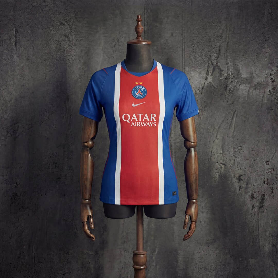 Camisa Paris Saint-Germain Home 26/27 Feminina