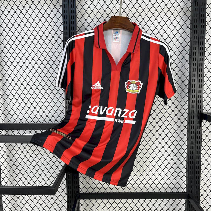 Camisa Bayer Leverkusen Retrô 00/01
