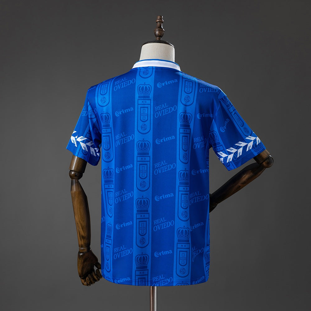 Camisa Real Oviedo Home Retrô Xxl7 98/99