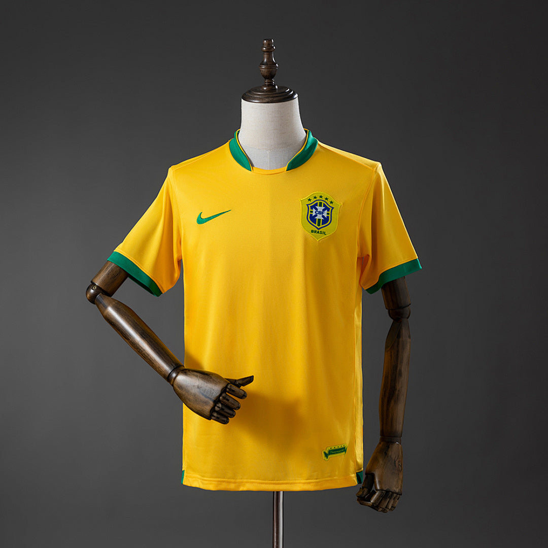 Camisa Brasil Retrô 2018