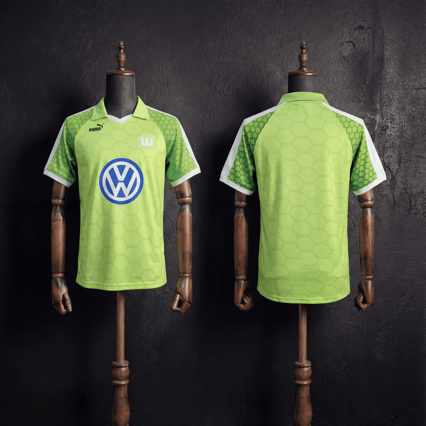 Camisa Wolfsburg Retrô 97/98