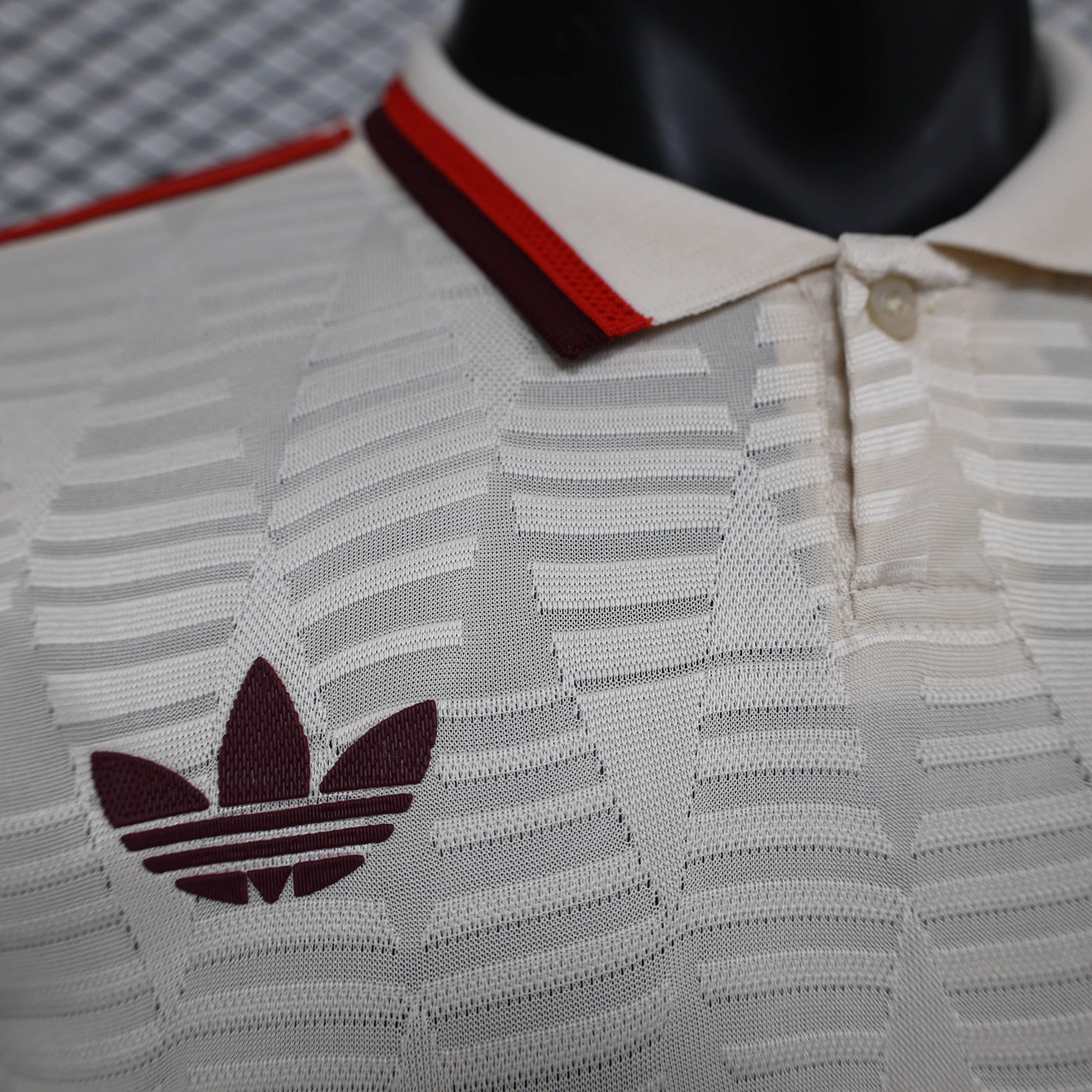 Camisa Bayern Munich Away Manga Longa Jogador 24/25