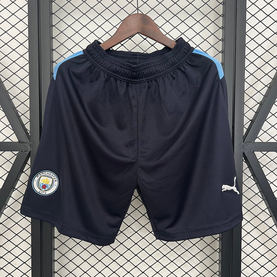 Short Manchester City Preta 25/26