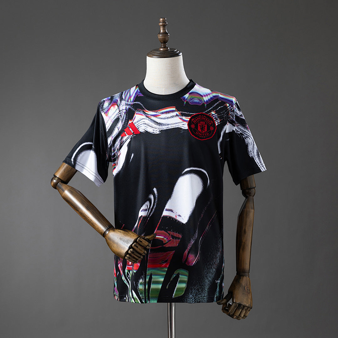 Camisa Manchester United Pré-jogo 26/27