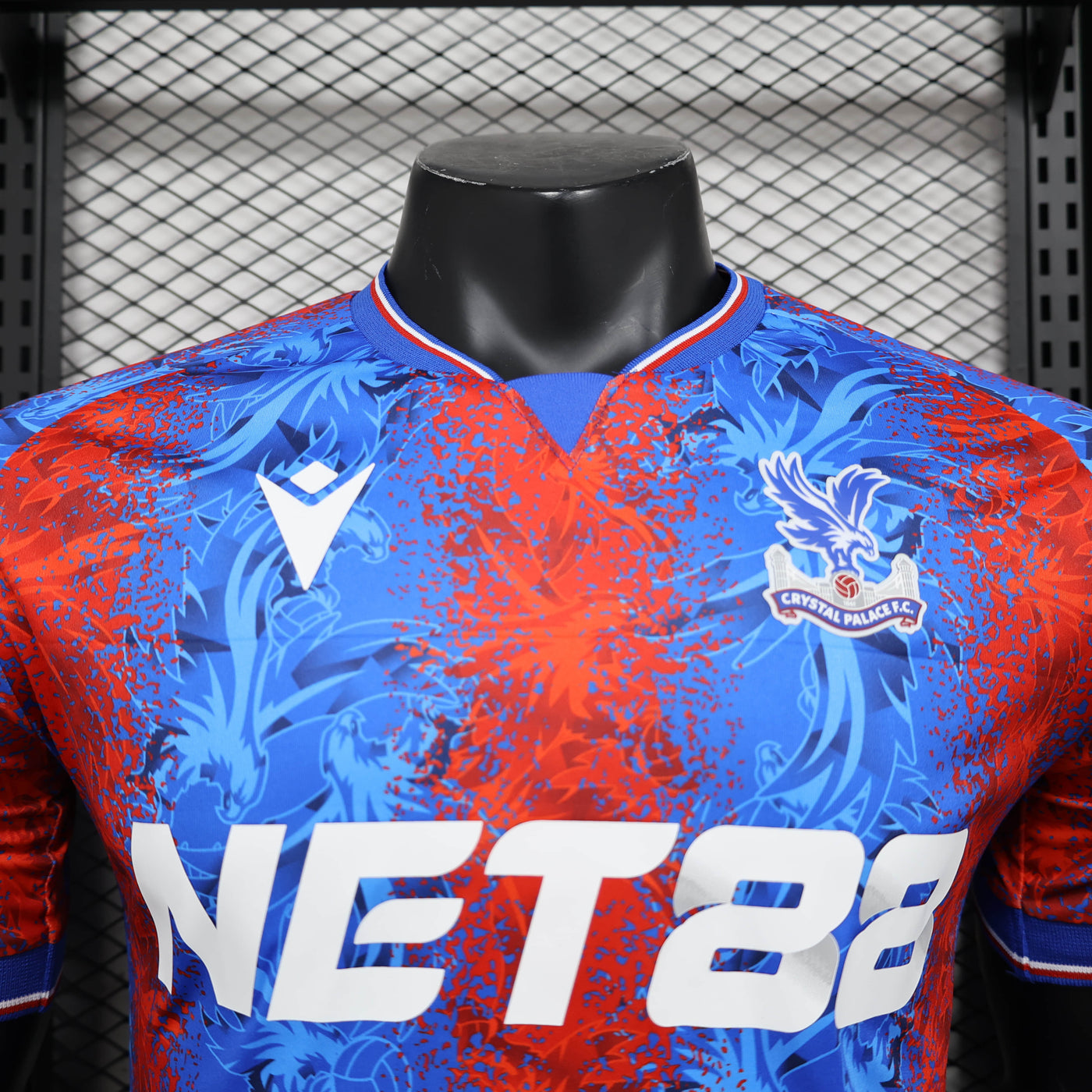 Camisa Crystal Palace Home Jogador 24/25