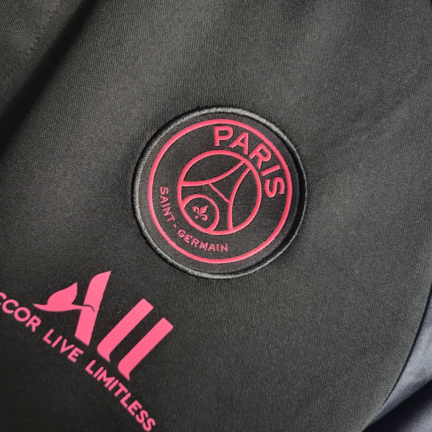 Camisa Paris Saint-Germain Preta 22/23