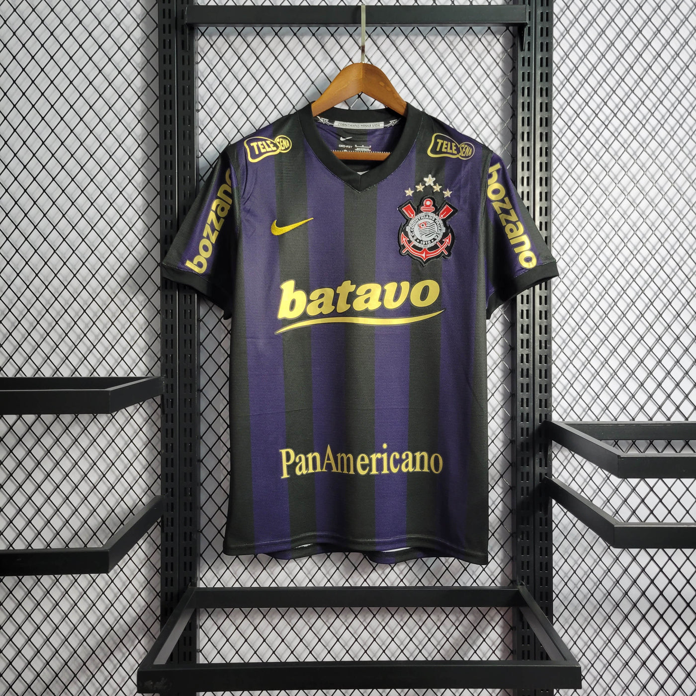 Camisa Corinthians Retrô 09/10