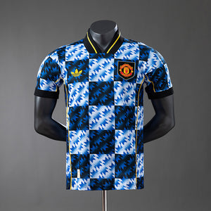 Camisa Manchester United Azul Versão Jogador 25/26