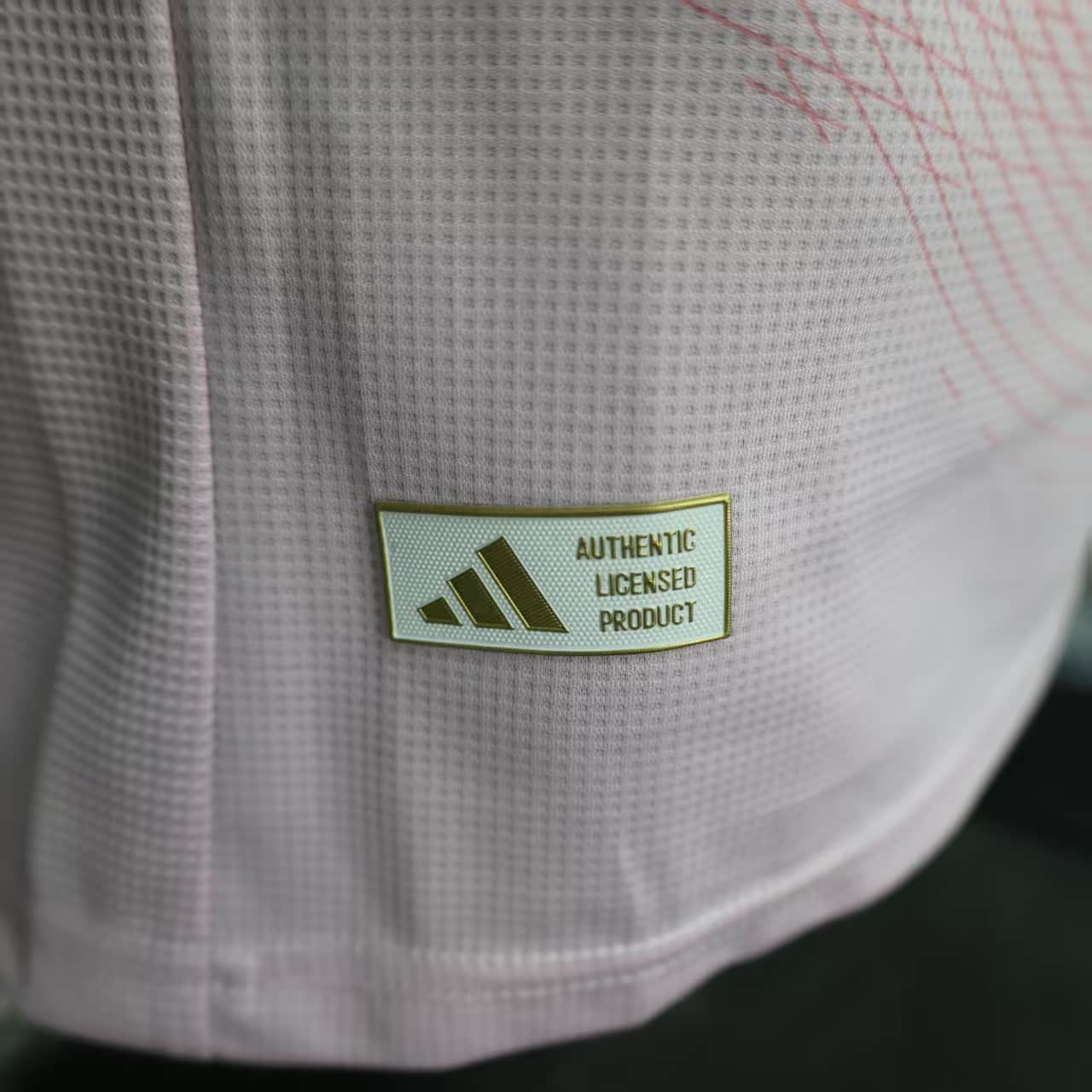 Camisa Arsenal Rosa Jogador 25/26