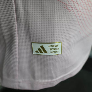 Camisa Arsenal Rosa Jogador 25/26