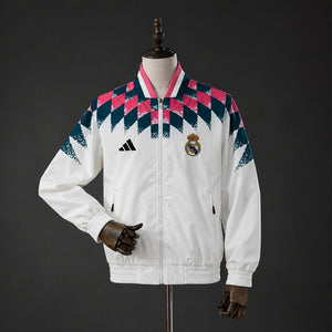 Corta Vento Real Madrid Branca 26/27