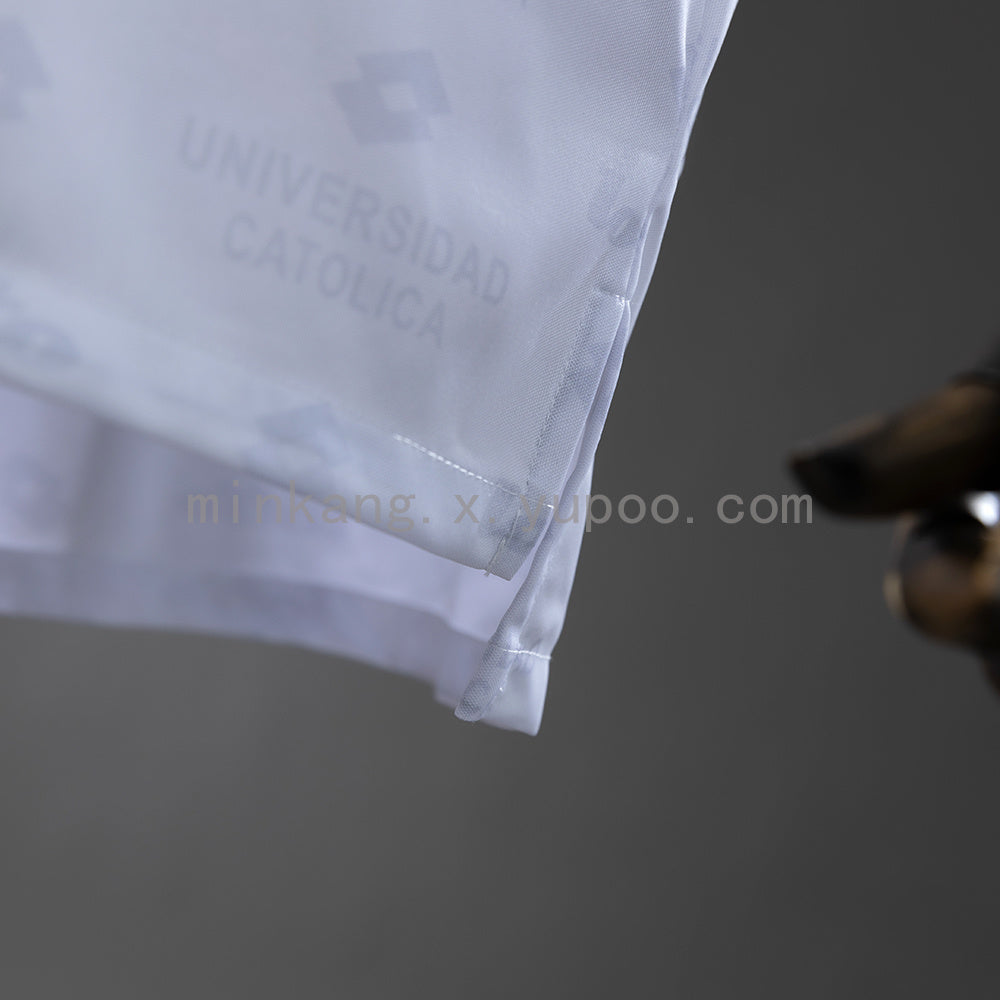 Camisa Universidad Catolica Home Retrô Manga Longa Xxl7 1996