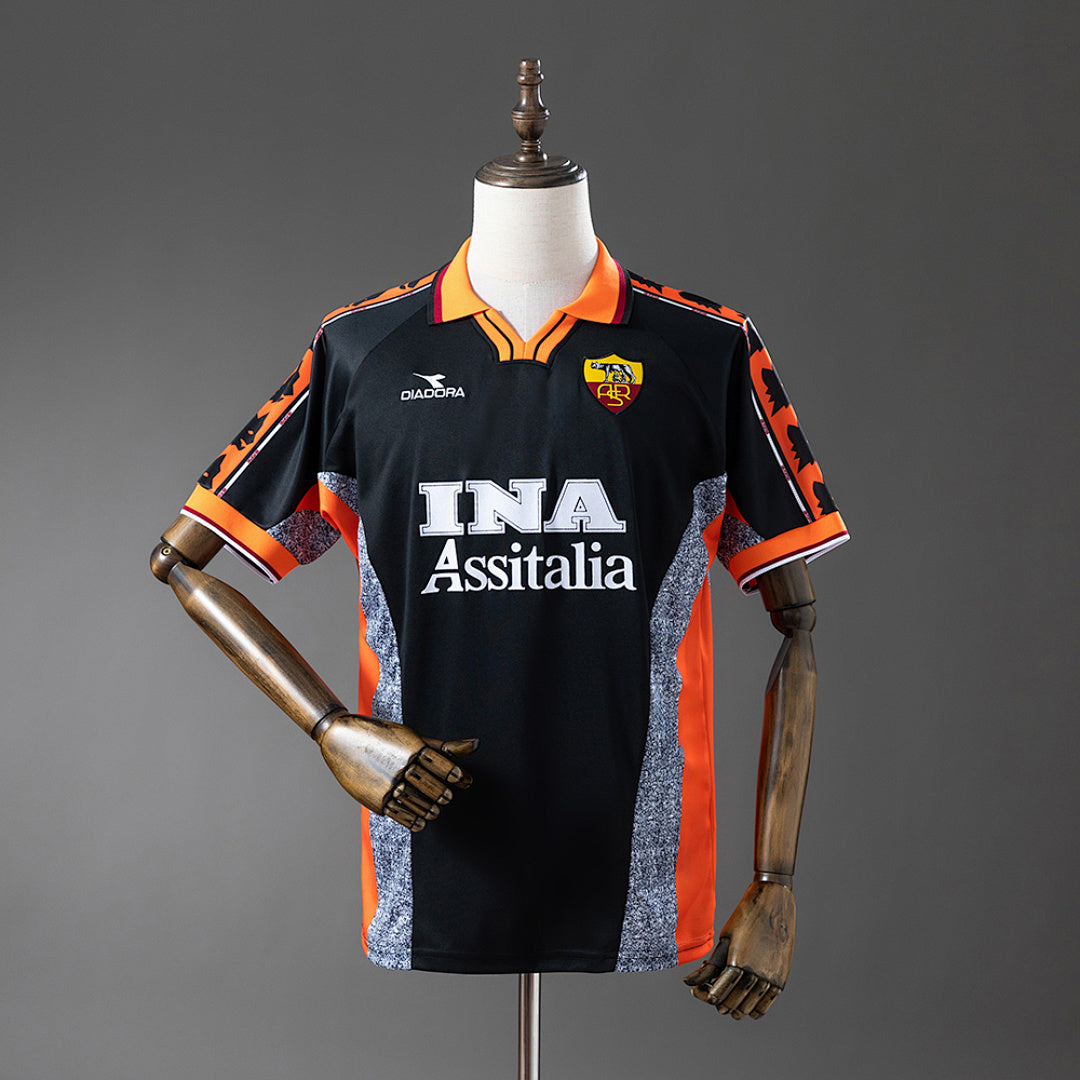 Camisa Roma Retrô 98/99