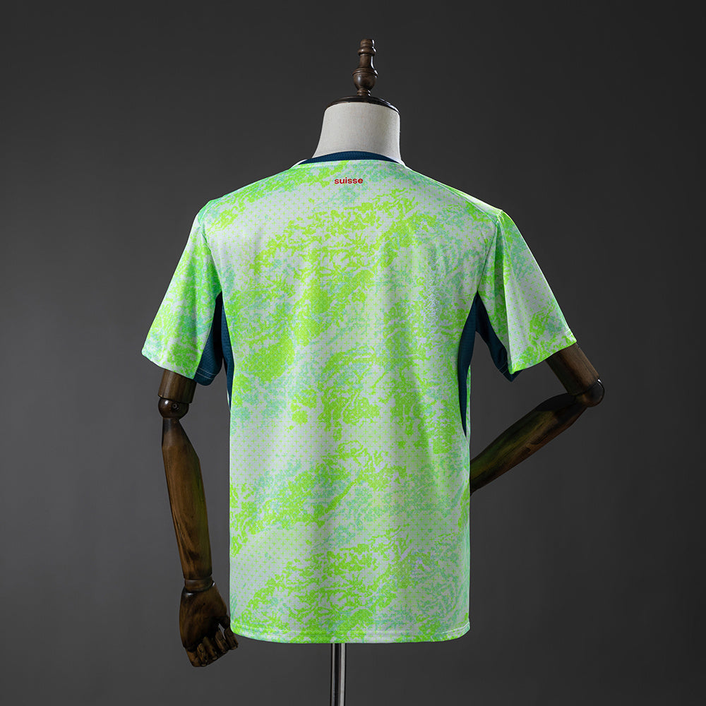 Camisa Suíça Away 2026
