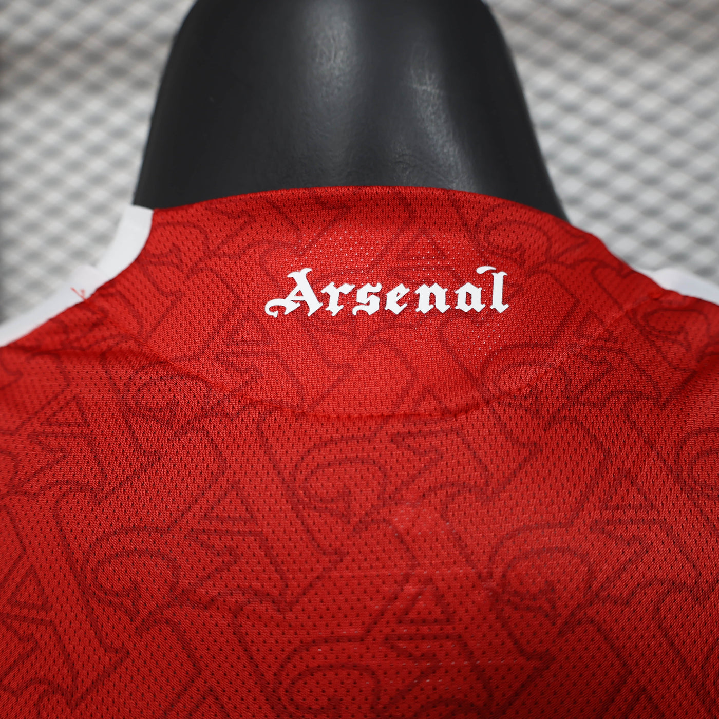 Camisa Arsenal Home Manga Longa Jogador 25/26