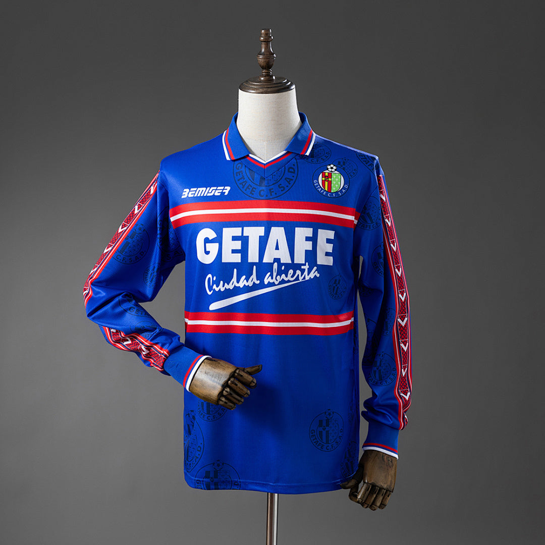Camisa Getafe Retrô Manga Longa 98/99
