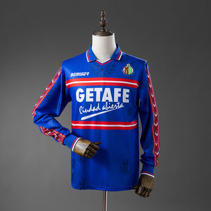 Camisa Getafe Retrô Manga Longa 98/99