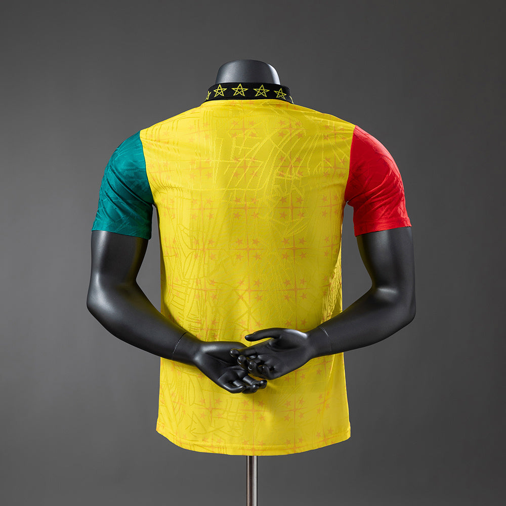 Camisa Gana Amarela Versão Jogador 2025