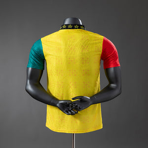 Camisa Gana Amarela Versão Jogador 2025