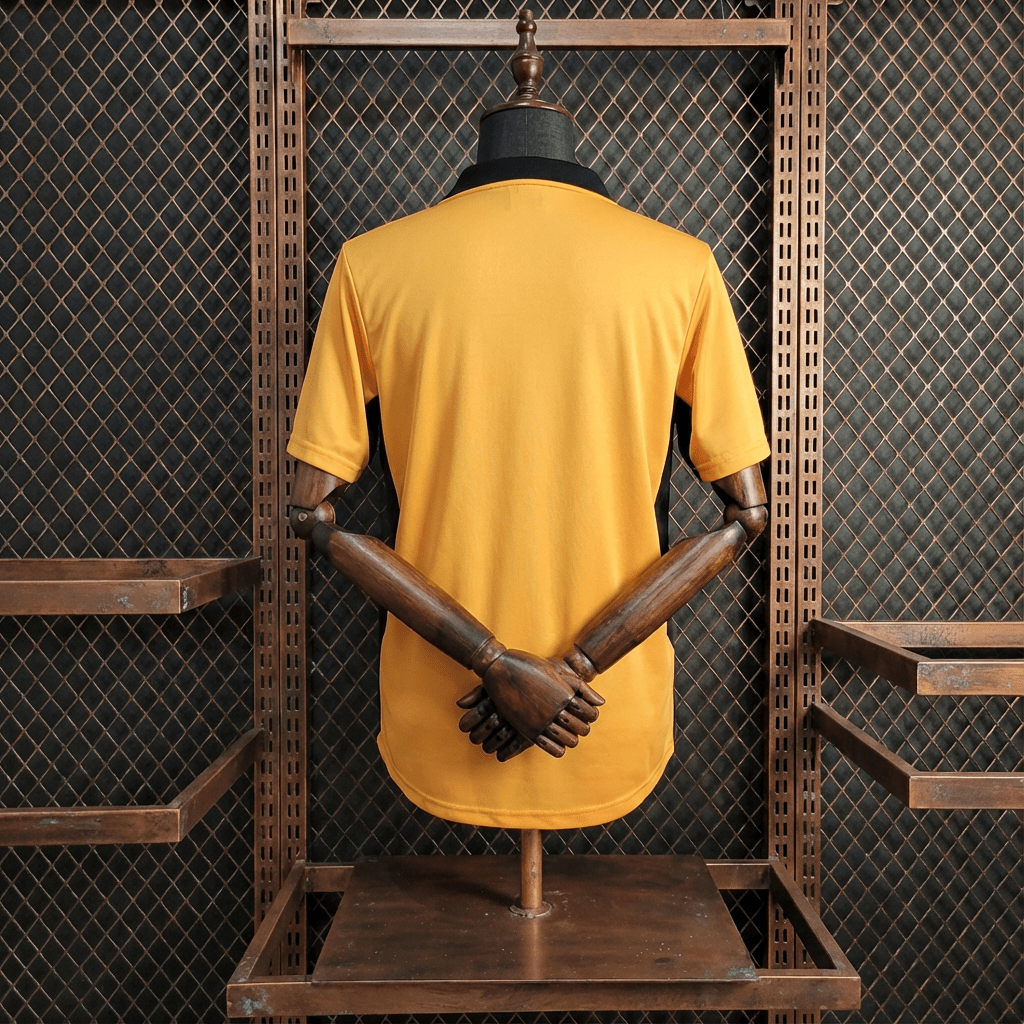 Camisa Wolverhampton Wanderers Retrô 02/04