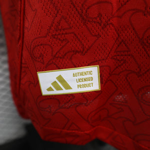 Camisa Arsenal Home Manga Longa Jogador 25/26