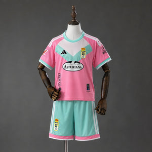 Camisa Real Oviedo Away Kit Infantil 16 282 26/27