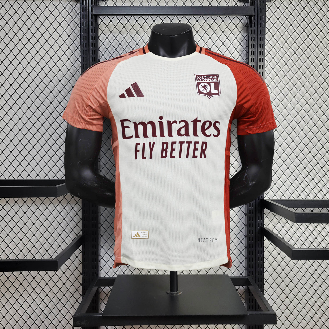 Camisa Olympique Lyon Away Jogador 24/25