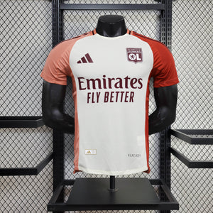 Camisa Olympique Lyon Away Jogador 24/25