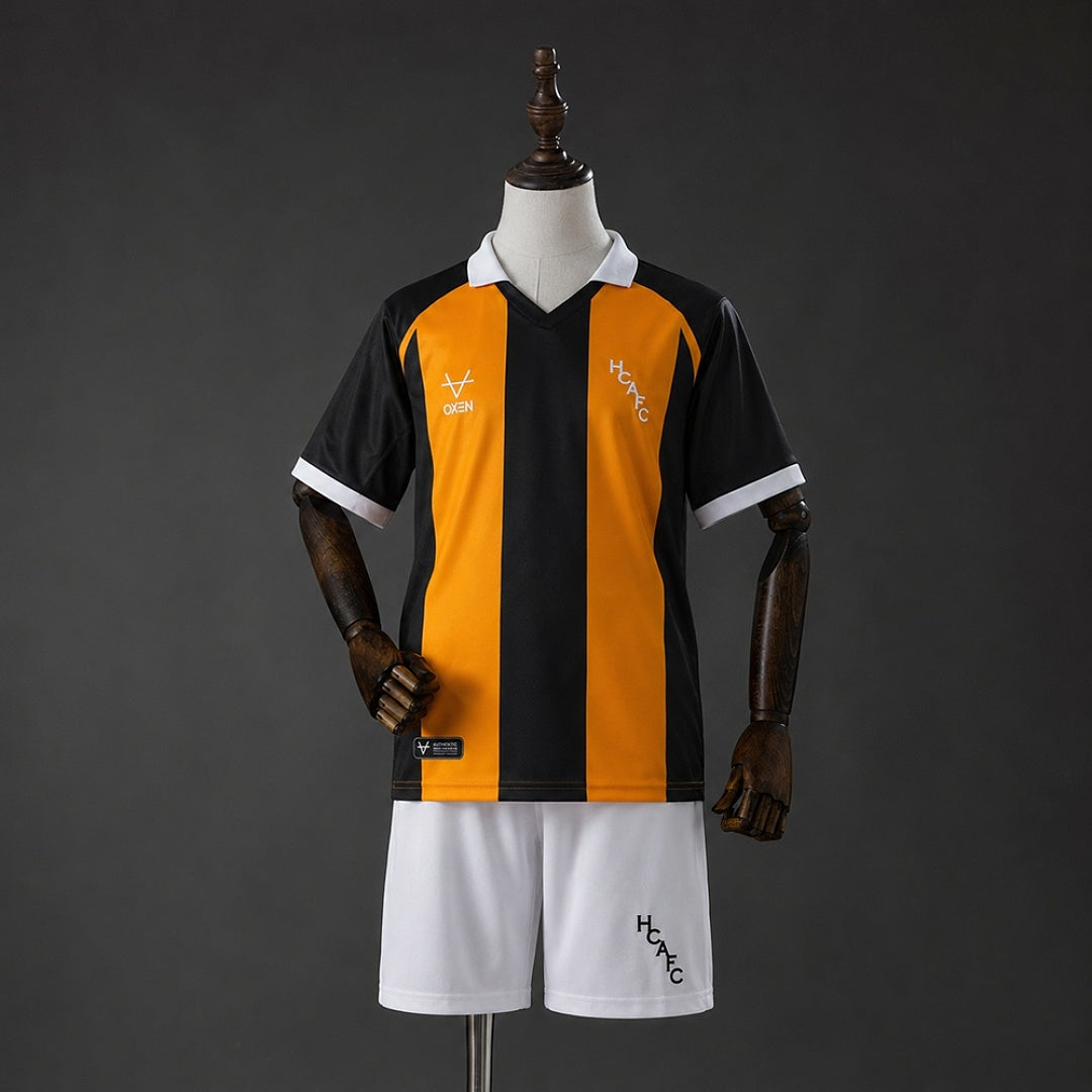 Camisa Hull City Home Kit Infantil 16 282 26/27