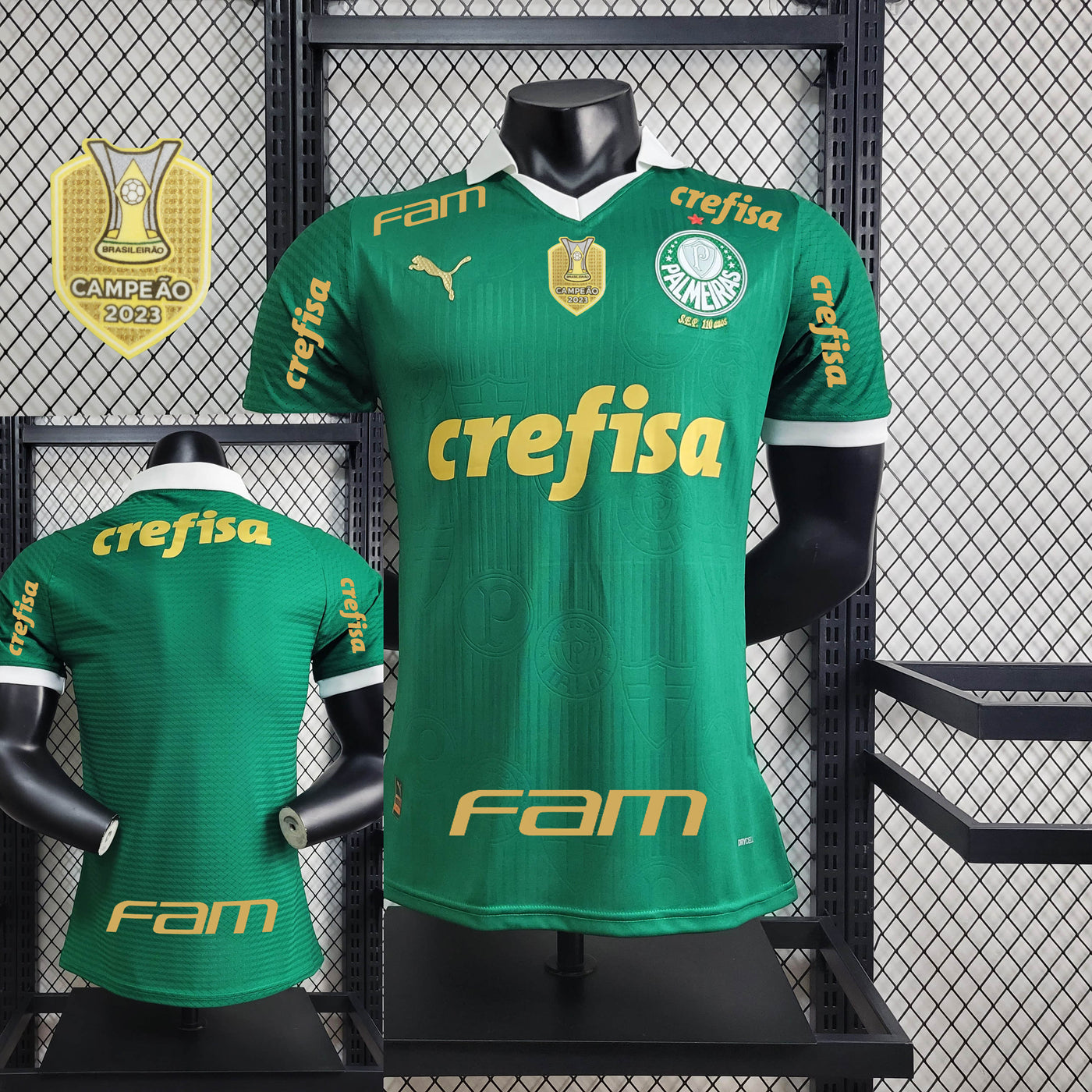 Camisa Palmeiras Home Jogador 24/25
