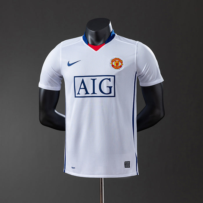 Camisa Manchester United Retrô Versão Jogador 08/09