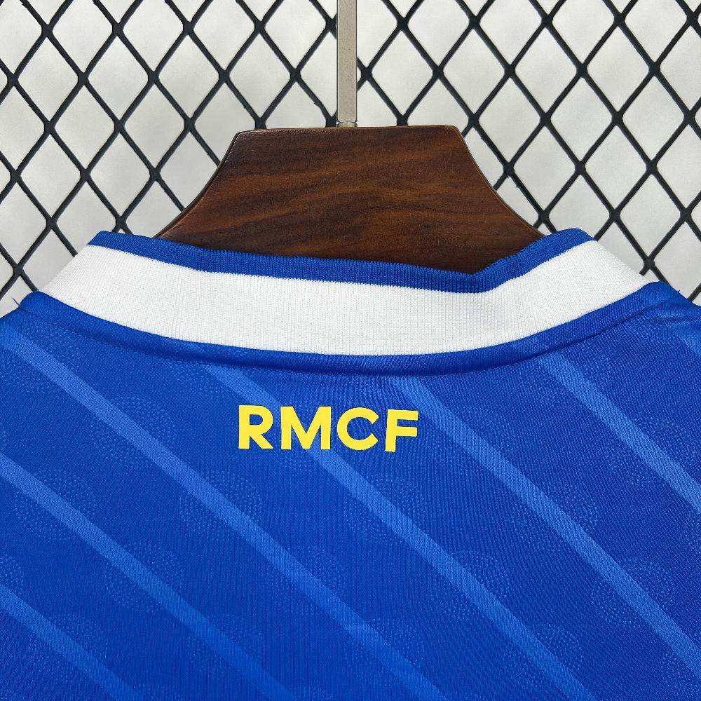 Camisa Real Madrid Away Manga Longa 25/26