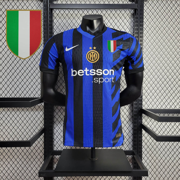 Camisa Inter Milan Home Jogador 24/25